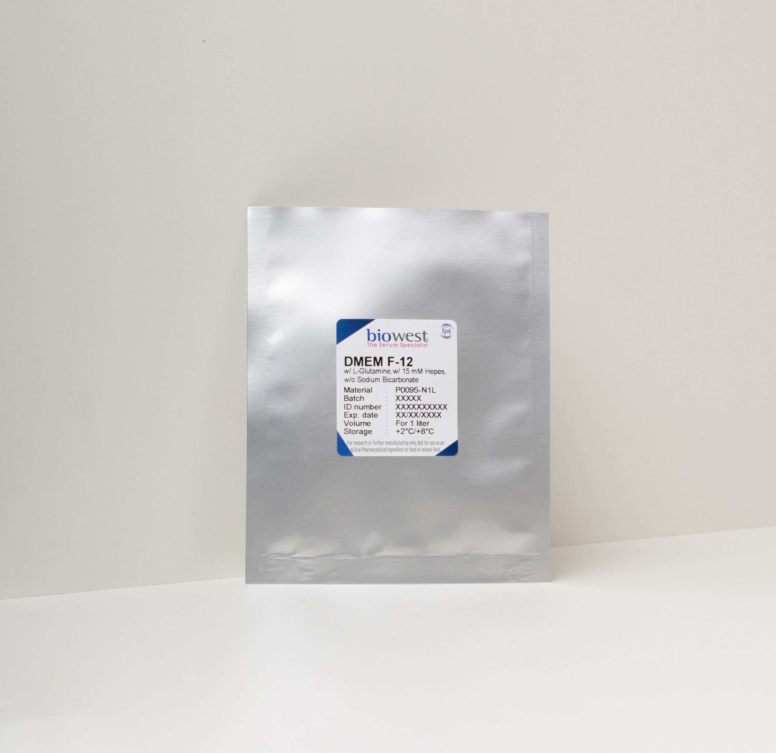 DMEM – F12 w/ L-Glutamine w/o Sodium Bicarbonate w/ 15 mM Hepes - Bio ...